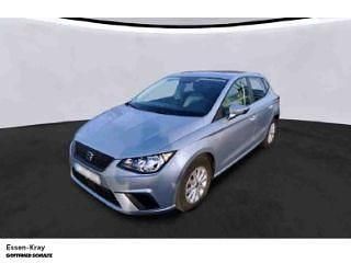 Silber Gebraucht 2021 Seat Ibiza Style Limousine | 15.450 € (Fairer Preis) - Bild 1/4