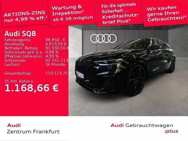 Gebraucht Audi SQ8 Ambiente 507 PS (372 kW) 2025 Mythosschwarz metallic SUV