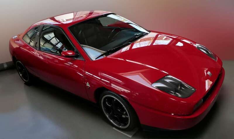 Rot Gebraucht 1995 Fiat Coupé Coupé | 13.200 € - Bild 1/4
