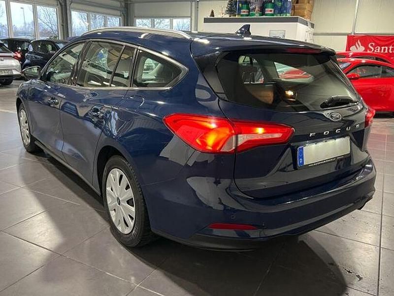 Gebraucht Ford Focus 95 PS (69 kW) 2020 Blau Kombi