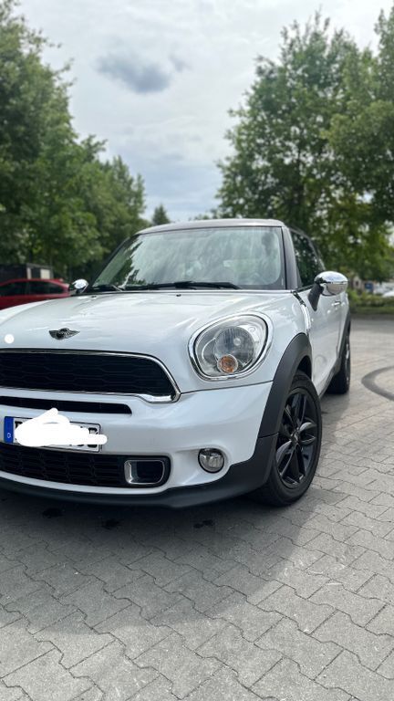 Weiß Gebraucht 2013 Mini Cooper S Paceman SUV | 7.800 € (Fairer Preis) - Bild 1/4