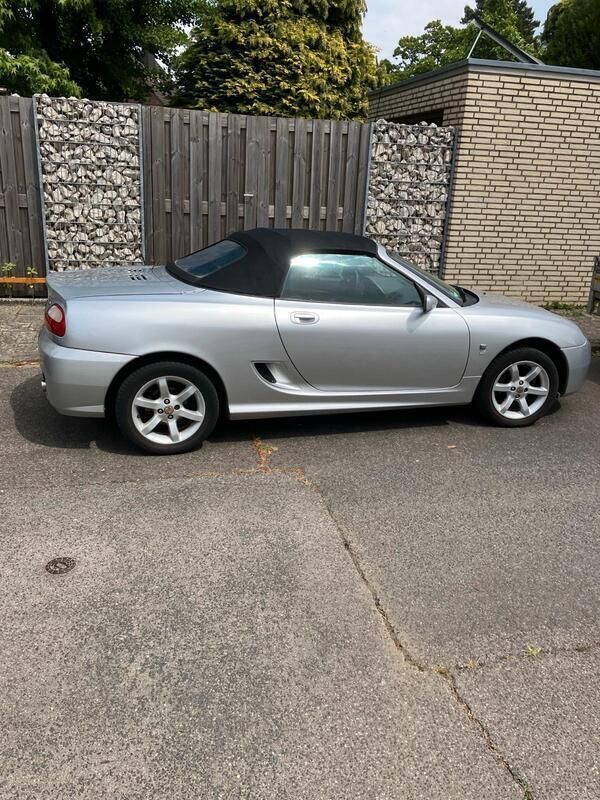 Silber Gebraucht 2003 MG TF Cabrio | 3.850 € (Superpreis) - Bild 1/4