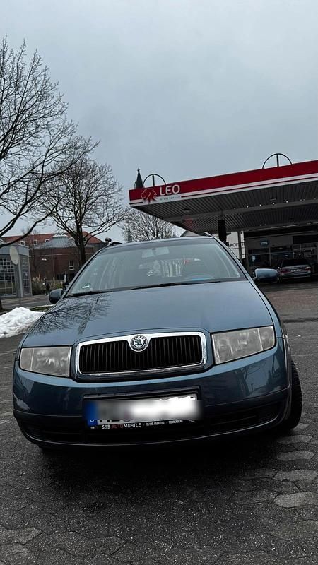 Gebraucht Skoda Fabia 2004 Grün Kombi