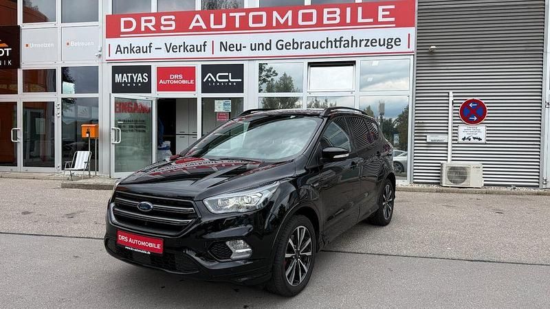 Schwarz Gebraucht 2019 Ford Kuga ST-Line SUV | 17.900 € (Fairer Preis) - Bild 1/4