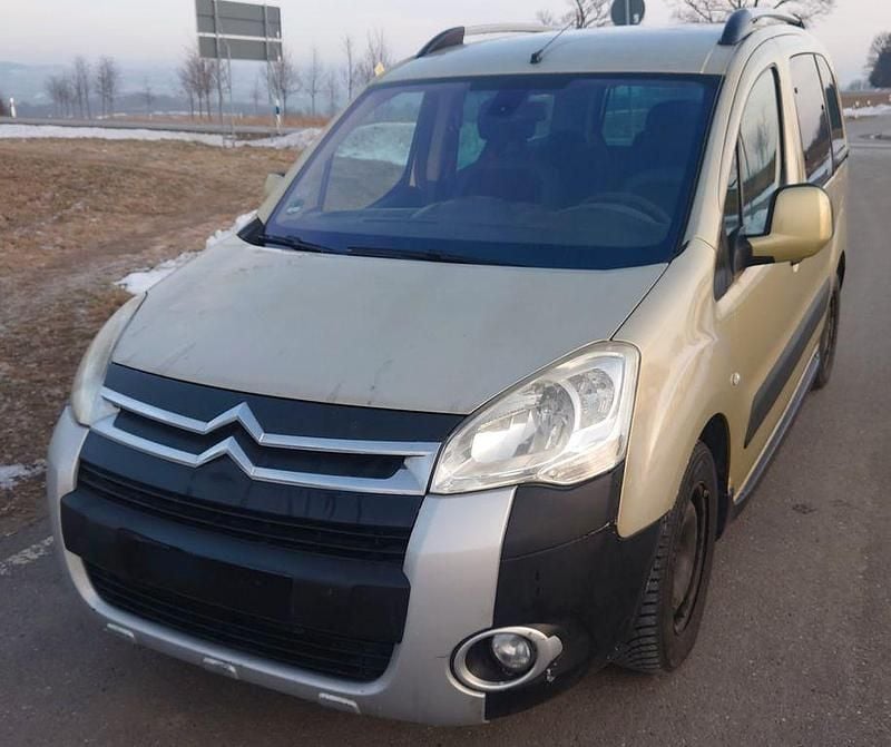 Gold Gebraucht 2009 Citroën Berlingo XTR Van / Kleinbus | 2.000 € (Superpreis) - Bild 1/4