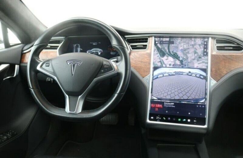Gebraucht Tesla Model S 386 kW (525 PS) 2017 Schwarz Kleinwagen