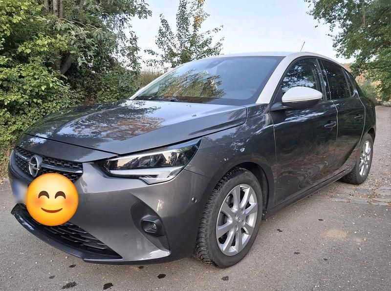 Gebraucht Opel Corsa 101 PS (74 kW) 2020 Grau Kleinwagen