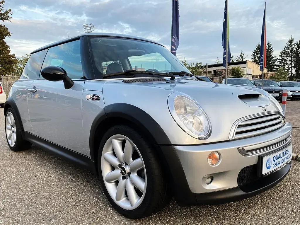 Second-hand Mini Cooper S 163 CP (119 kW) 2003 Argintiu Hatchback