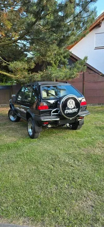 Gebraucht VW Golf III 98 PS (72 kW) 1992 Schwarz Kleinwagen