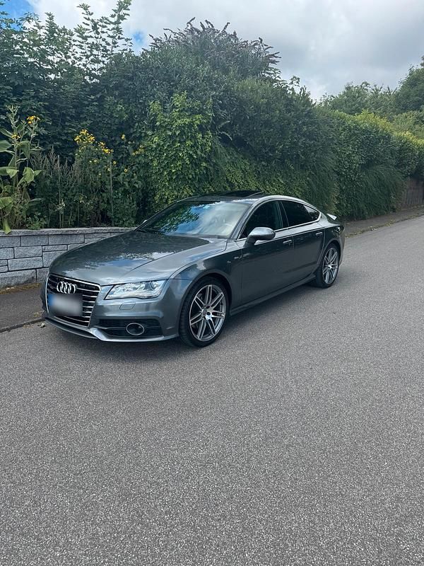 Gebraucht Audi A7 S-Line 245 PS (180 kW) 2011 Grün Kleinwagen