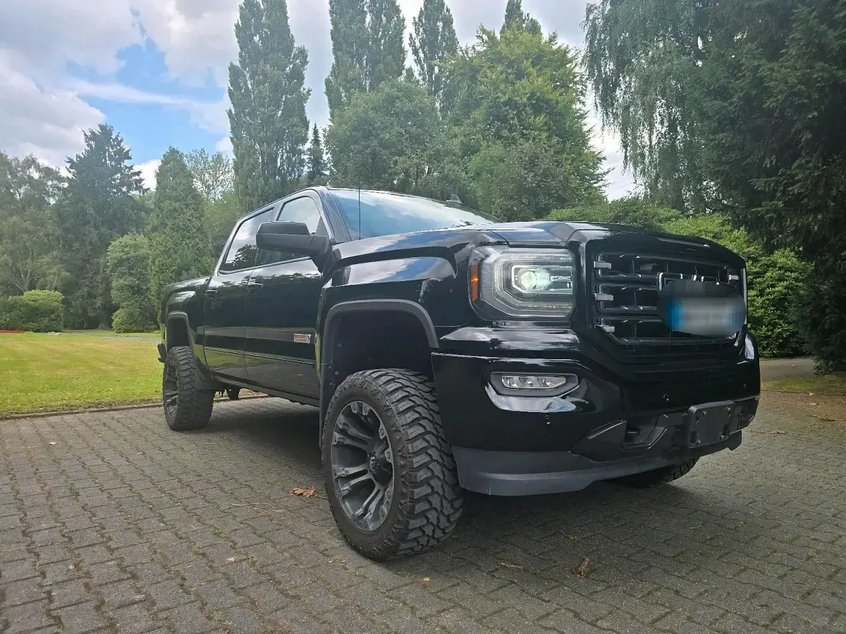 Gebraucht GMC Terrain 355 PS (261 kW) 2018 Schwarz SUV