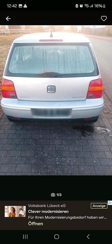 Gebraucht Seat Arosa 56 PS (41 kW) 2004 Silber Kleinwagen