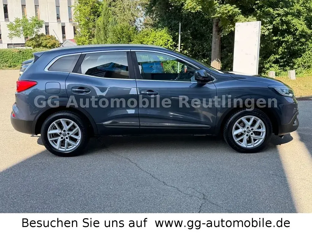 Gebraucht Renault Kadjar XMOD 163 PS (119 kW) 2017 Blau SUV
