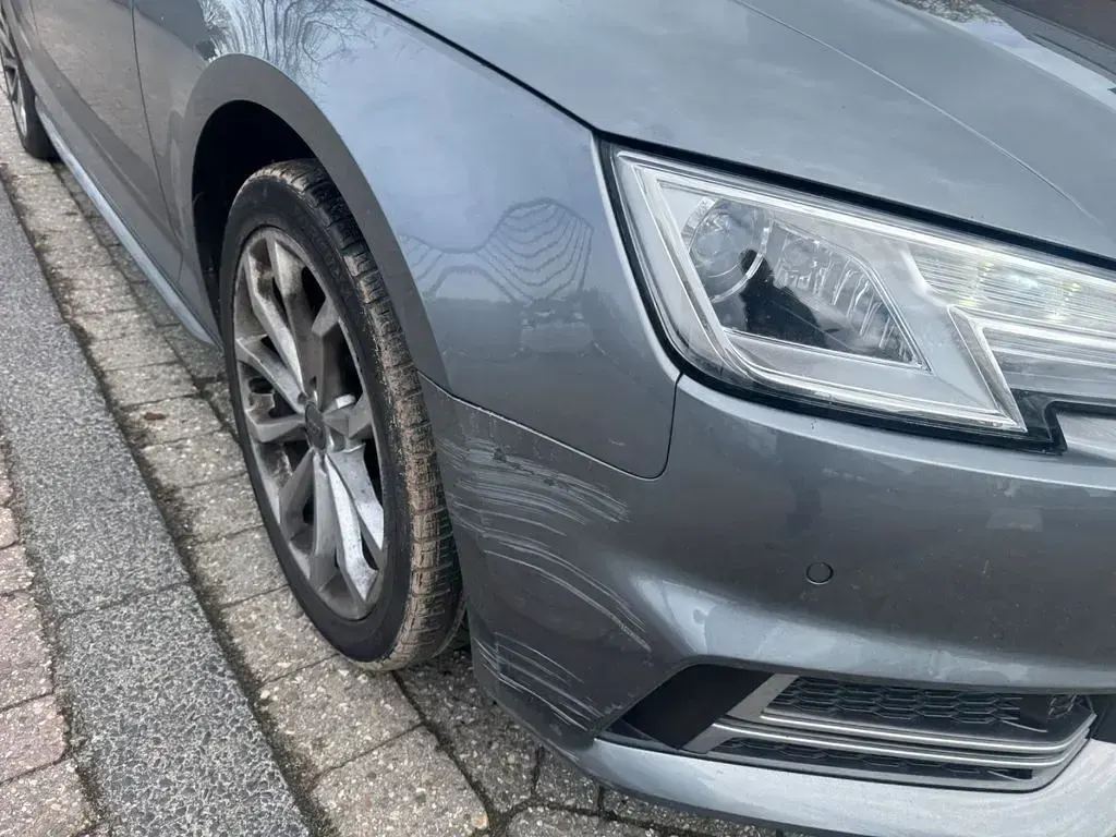 Gebraucht Audi A4 S-Line 150 PS (110 kW) 2018 Grau Kombi