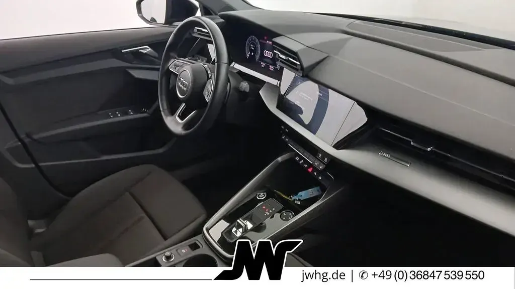 Gebraucht Audi A3 Business 204 PS (150 kW) 2022 Schwarz Limousine