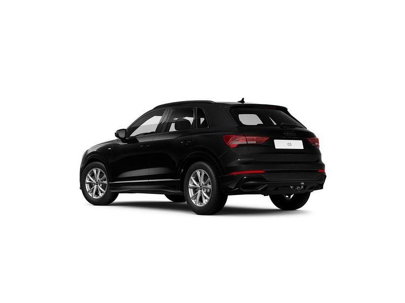 Gebraucht Audi Q3 S-Line 150 PS (110 kW) 2023 Mythosschwarz metallic SUV