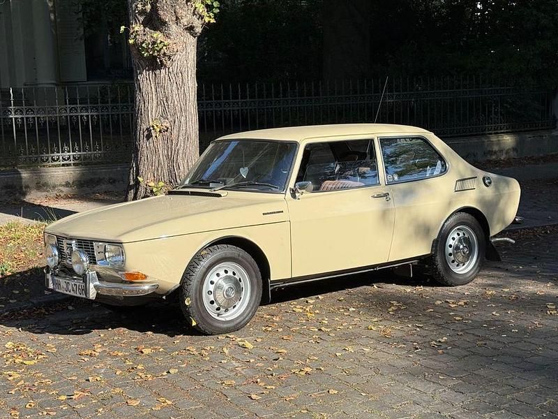 Gebraucht Saab 99 118 PS (86 kW) 1971 Beige Limousine