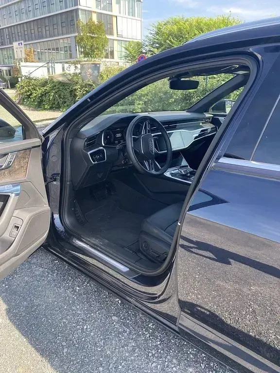 Gebraucht Audi A6 Advanced 204 PS (150 kW) 2020 Blau Kombi