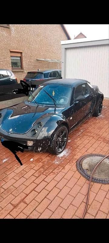 Second-hand Smart Roadster 61 CP (44 kW) 2004 Negru Cabrio