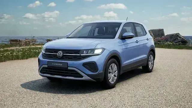 Gebraucht VW T-Cross Basis 95 PS (69 kW) 2025 SUV
