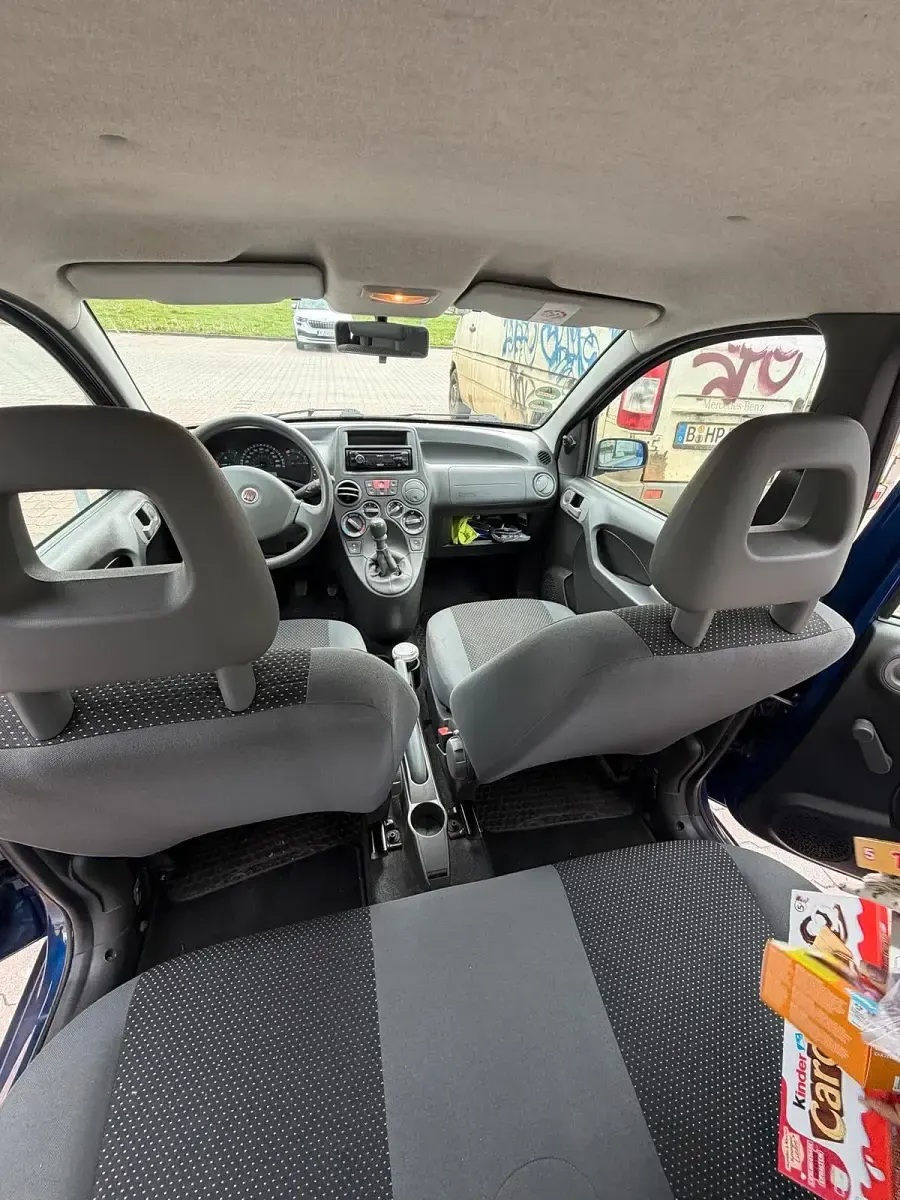 Gebraucht Fiat Panda 55 PS (40 kW) 2009 Blau Kleinwagen