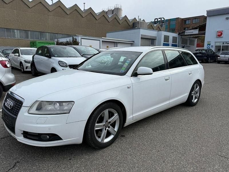 Gebraucht Audi A6 S-Line 179 PS (131 kW) 2008 Weiß Kombi