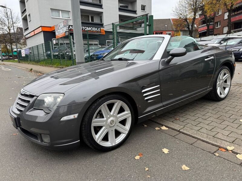 Second-hand Chrysler Crossfire 218 CP (160 kW) 2005 Cabrio