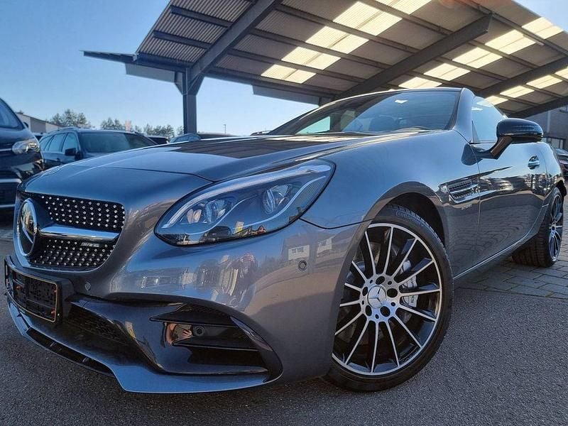 Gebraucht Mercedes SLC43 AMG AMG 367 PS (269 kW) 2017 Grau Coupé