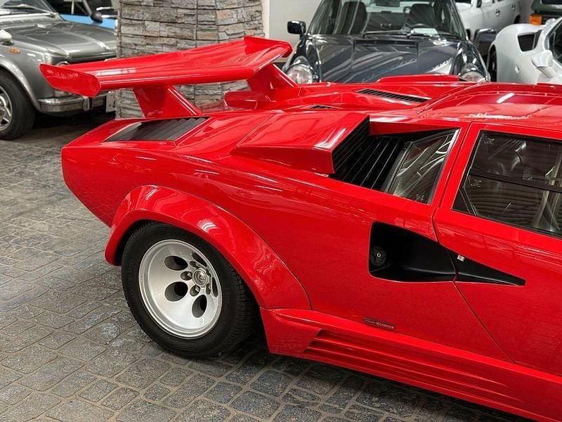 Gebraucht Lamborghini Countach 1988 Rot Coupé
