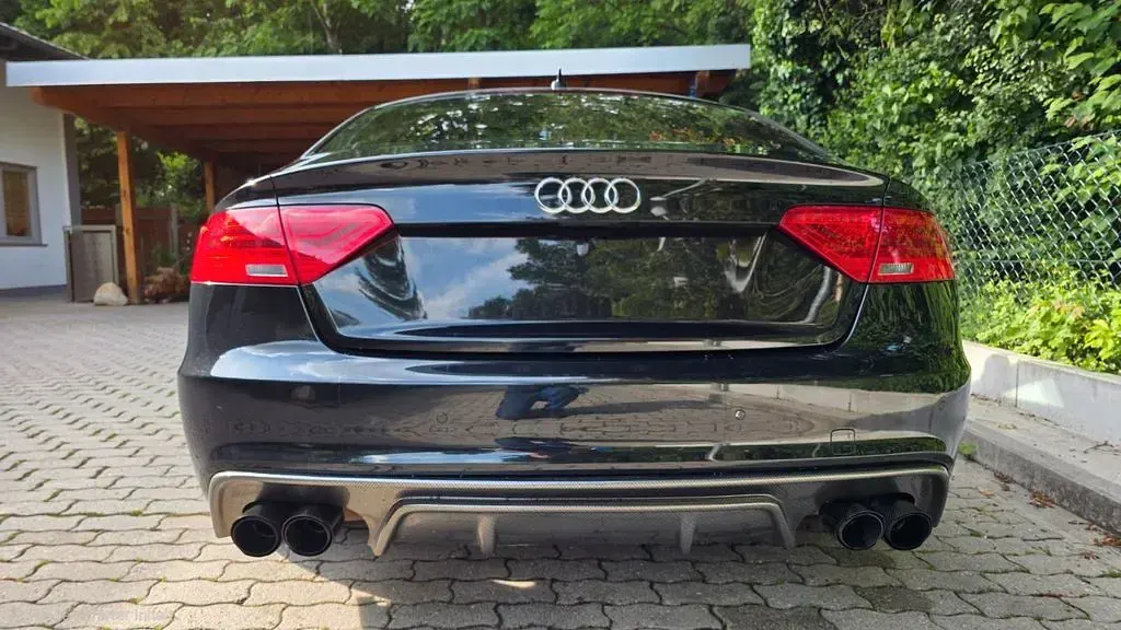Gebraucht Audi A5 Sportback Design 211 PS (155 kW) 2013 Schwarz Kleinwagen