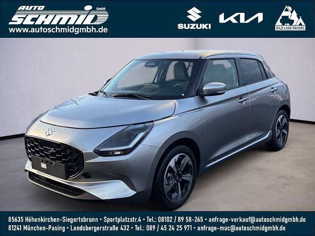 Schwarz Neu 2025 Suzuki Swift Comfort+ Limousine | 19.690 € - Bild 1/4