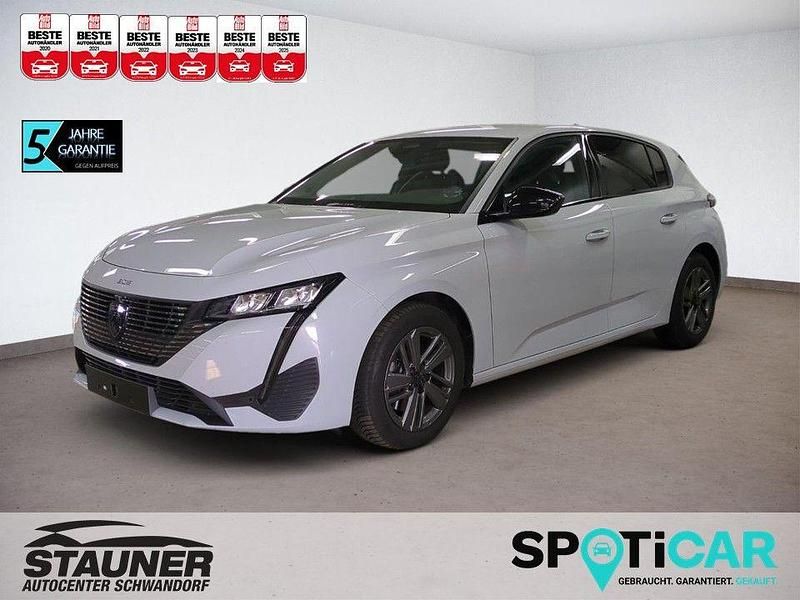 Weiß Gebraucht 2024 Peugeot 308 Allure Limousine | 20.480 € (Superpreis) - Bild 1/4