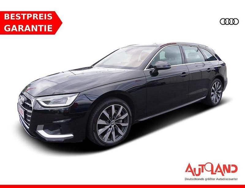 Schwarz Gebraucht 2020 Audi A4 Advanced Plus Kombi | 32.950 € (Teuer) - Bild 1/4