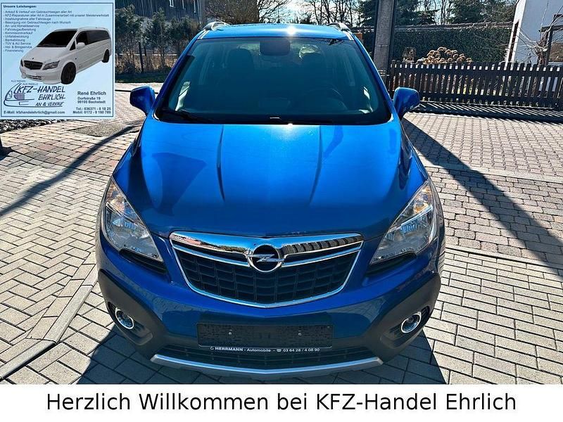 Gebraucht Opel Mokka Edition 131 PS (96 kW) 2014 Blau SUV