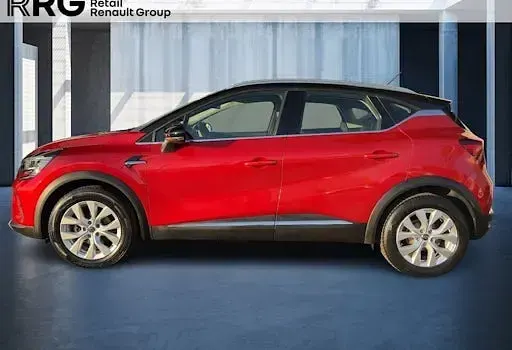 Gebraucht Renault Captur Intens 101 PS (74 kW) 2020 Rot SUV