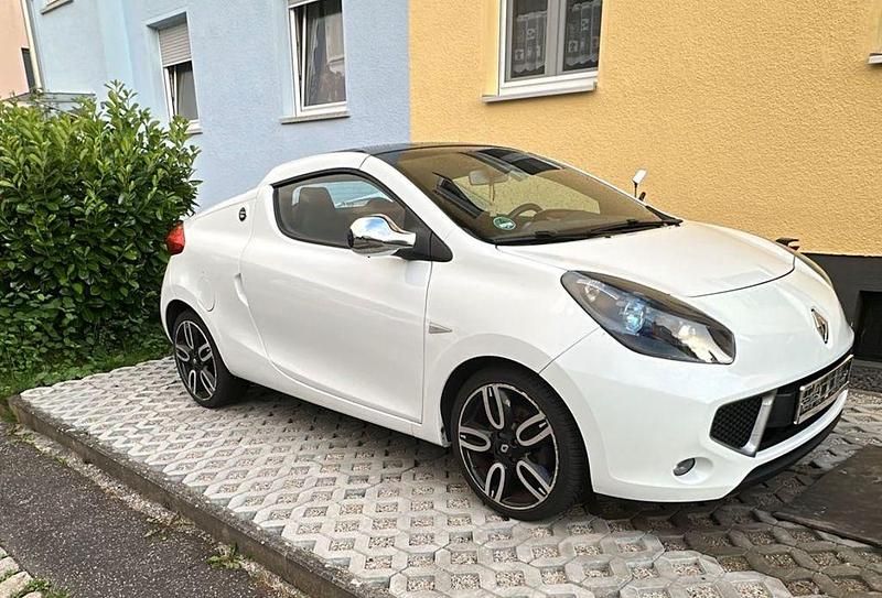 Weiß Gebraucht 2011 Renault Wind Dynamique Cabrio | 6.000 € (Fairer Preis) - Bild 1/2