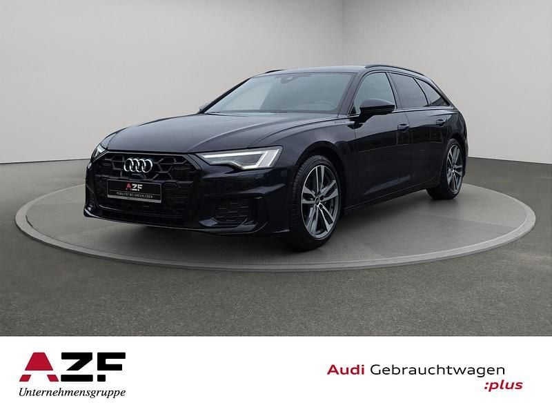 Gebraucht Audi A6 S-Line 204 PS (150 kW) 2025 Firmamentblau metallic Kombi
