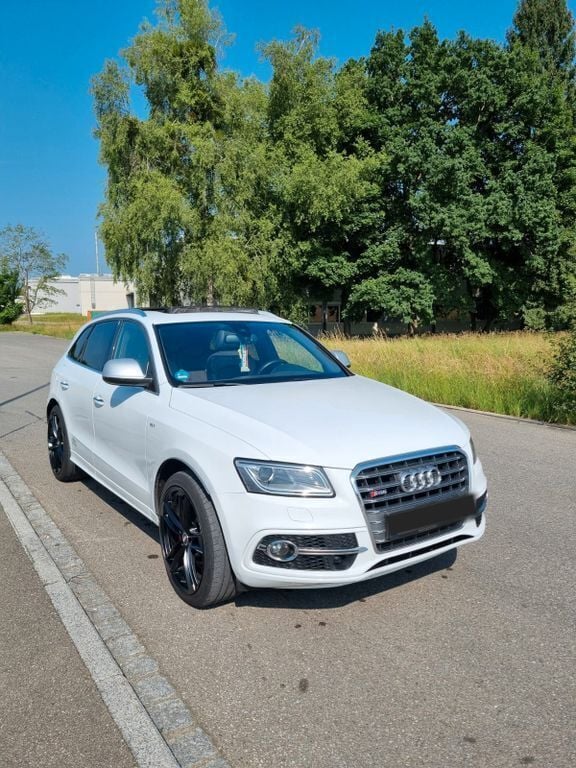 Weiß Gebraucht 2014 Audi SQ5 Sport SUV | 14.000 € - Bild 1/4