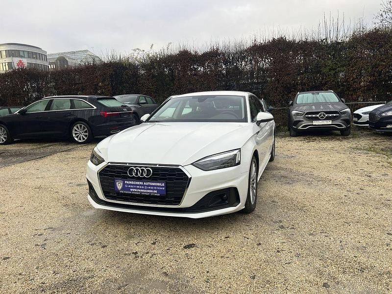 Gebraucht Audi A5 Sportback 204 PS (150 kW) 2021 Weiß Kleinwagen