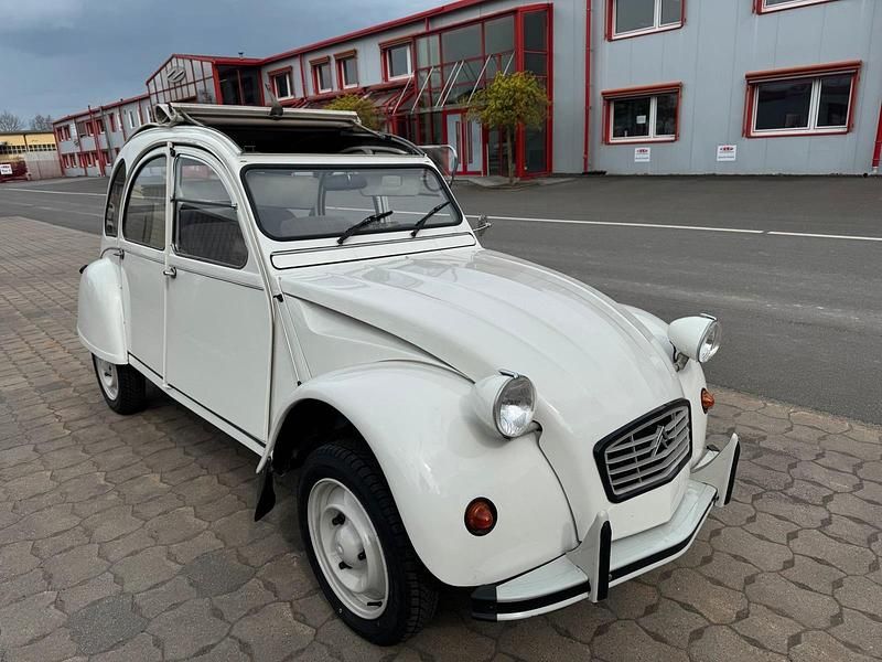 Gebraucht Citroën 2CV 27 PS (19 kW) 1990 Weiß Limousine