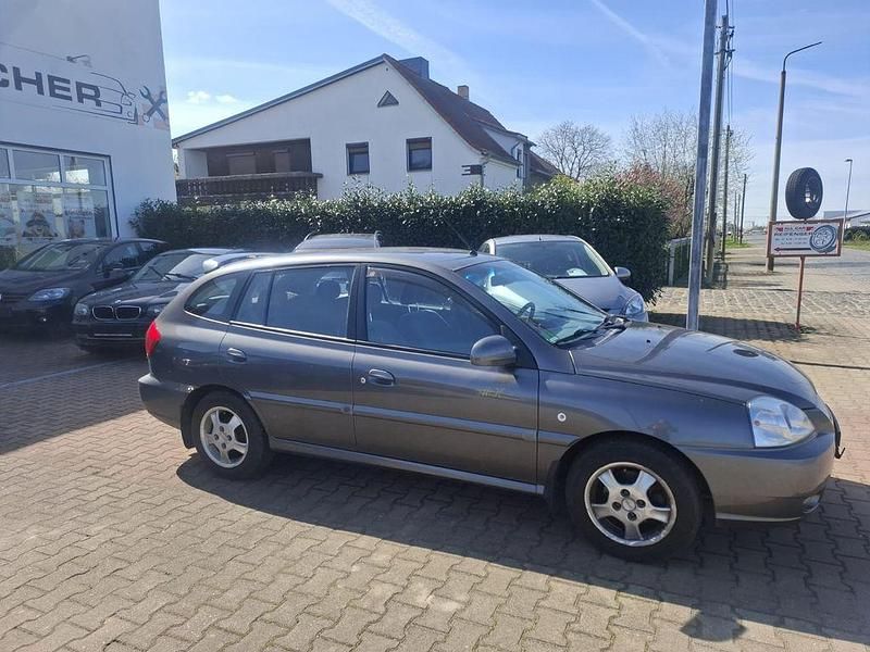 Usata Kia Rio 97 CV (71 kW) 2003 Grigio Berlina