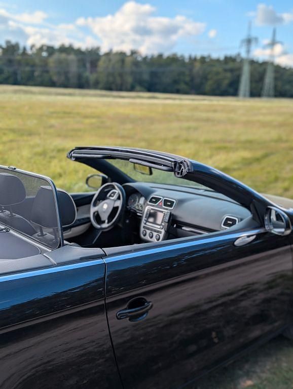 Gebraucht VW Eos 150 PS (110 kW) 2007 Schwarz Cabrio