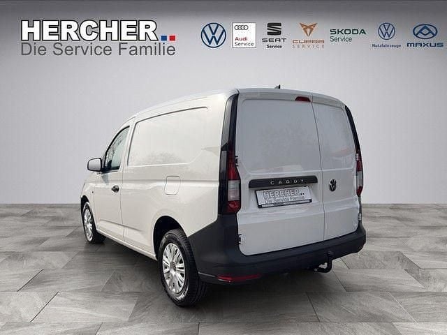 Neu VW Caddy 75 PS (55 kW) 2026 Weiß Van / Kleinbus