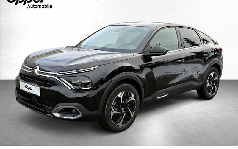 Gebraucht Citroën C4 Shine 131 PS (96 kW) 2023 Lackierung schwarz perla nera/typ aussenverkleidung metalliclackierung Limousine