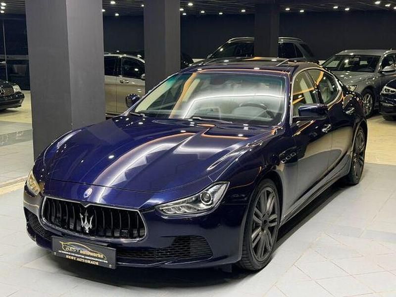 Gebraucht Maserati Ghibli 275 PS (202 kW) 2016 Blau Limousine
