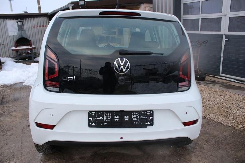 Gebraucht VW up! 65 PS (47 kW) 2020 Weiß Kleinwagen