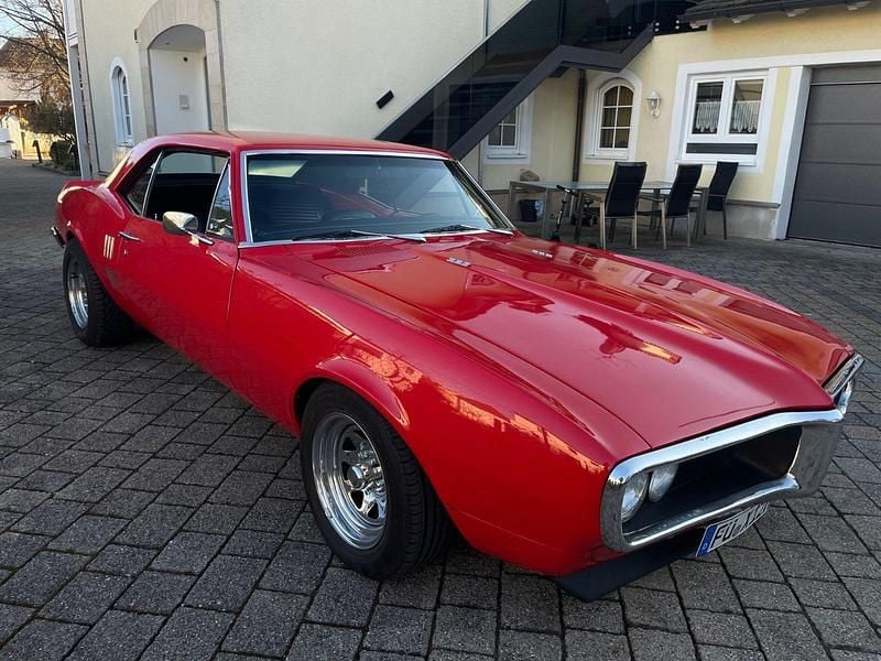 Gebraucht Pontiac Firebird 200 PS (147 kW) 1968 Rot Coupé