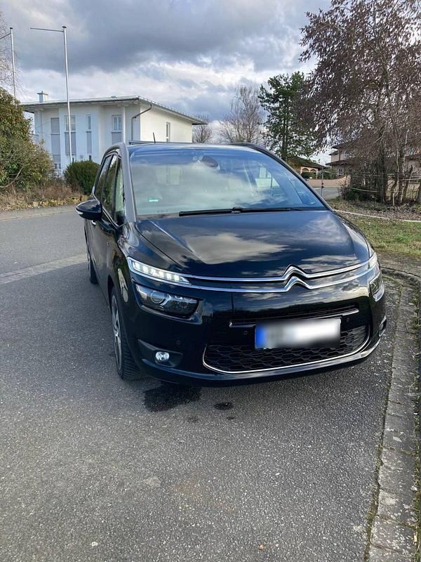 Gebraucht Citroën C4 SpaceTourer 150 PS (110 kW) 2015 Schwarz Van / Kleinbus