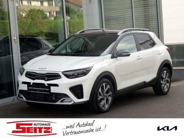 Clear white (weiss) Gebraucht 2022 Kia Stonic GT-Line SUV | 17.980 € (Fairer Preis) - Bild 1/3