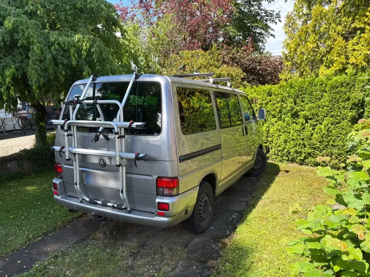 Gebraucht VW T4 116 PS (85 kW) 1999 Silber Van